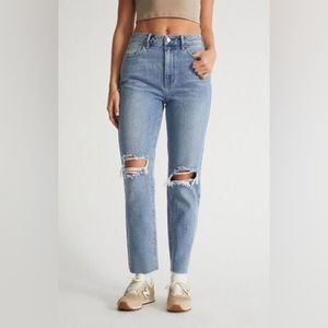 PacSun Distressed Mom Jeans